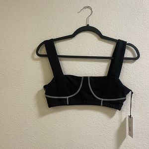 NWT WeWoreWhat sports top